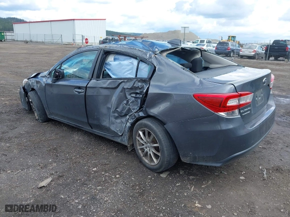 2019 Subaru Impreza Premium with VIN 4S3GKAC62K3609929, listed as a IAAI auction lot 41948063 with 66,540 mi miles. Bid and sale history available at carsss.com. Image 3.