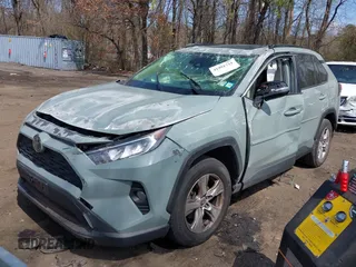 2019 Toyota RAV4 XLE with VIN JTMP1RFVXKD023350, listed as a IAAI auction lot 41991731 with 49,857 mi miles. Bid and sale history available at carsss.com. Image 17.