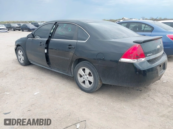 2011 Chevrolet Impala LS Fleet with VIN 2G1WF5EKXB1111591, listed as a IAAI auction lot 41880701 with 145,662 mi miles and . Bid and sale history available at DreamBid. Image 3.