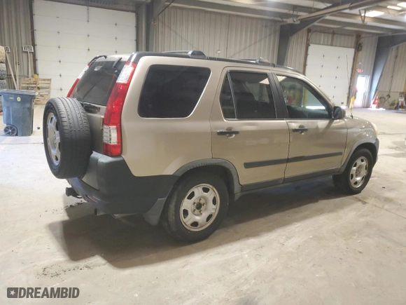 2005 Honda CR-V LX with VIN JHLRD785X5C041278, listed as a Copart auction lot 52346405 with 212,070 mi miles and Clean Title. Bid and sale history available at carsss.com. Image 3.