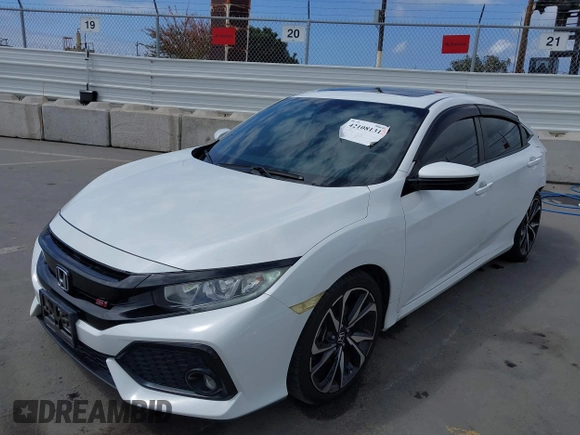 2019 Honda Civic Si z VIN 2HGFC1E58KH707715, wystawiony jako IAAI lot #42108131 z przebiegiem 126 044 mil mil oraz . Historia ofert i sprzedaży dostępna na DreamBid. Obrazek 19.