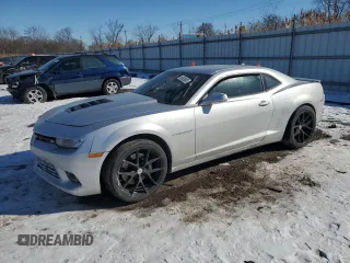 2014 Chevrolet Camaro SS with VIN 2G1FS1EW6E9270525, listed as a Copart auction lot 45925905 with 75,543 mi miles and Salvage Title. Bid and sale history available at carsss.com. Image 1.