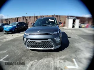 2020 Kia Soul S with VIN KNDJ23AUXL7716918, listed as a Copart auction lot 48226025 with 65,249 mi miles and Salvage Title. Bid and sale history available at DreamBid. Image 11.