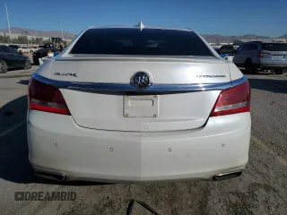 2016 Buick LaCrosse Premium II with VIN 1G4GF5G33GF123885, listed as a Copart auction lot 44890445 with 89,646 mi miles and Salvage Title. Bid and sale history available at carsss.com. Image 6.