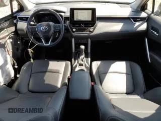 2024 Toyota Corolla Cross XLE with VIN 7MUDAAAG0RV101992, listed as a Copart auction lot 52208345 with 2,625 mi miles and Salvage title. Bid and sale history available at DreamBid. Image 8.
