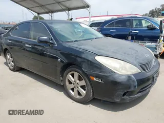 2006 Lexus ES 350 with VIN JTHBA30G165155199, listed as a IAAI auction lot 42115102 with 258,440 mi miles and . Bid and sale history available at DreamBid. Image 1.