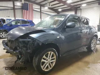 2013 Nissan Juke Nismo z VIN JN8AF5MV5DT210107, wystawiony jako Copart lot #55683225 z przebiegiem 91 715 mil mil oraz Szkoda całkowita • Salvage title. Historia ofert i sprzedaży dostępna na DreamBid. Obrazek 1.
