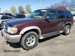 1999 Ford Explorer XLT z VIN 1FMZU34E3XUB50850, wystawiony jako Copart lot #52257815 z przebiegiem 162 360 mil mil oraz Szkoda całkowita • Salvage title. Historia ofert i sprzedaży dostępna na DreamBid. Obrazek 1.