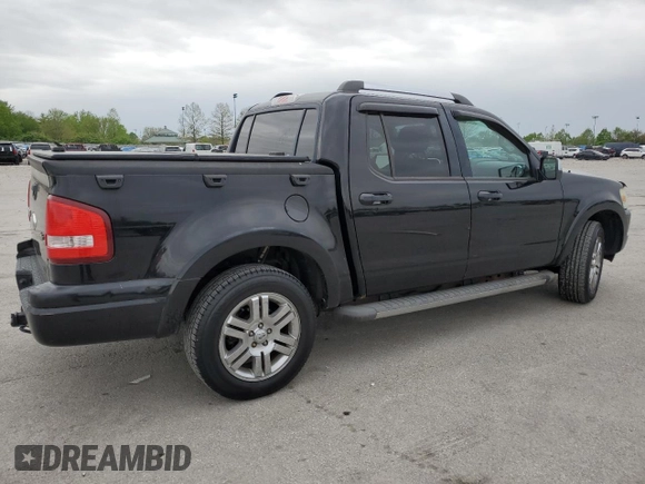 2008 Ford Explorer Sport Trac Limited z VIN 1FMEU53E68UA52540, wystawiony jako Copart lot #53982135 z przebiegiem 152 910 mil mil oraz Czysty tytuł • Clean title. Historia ofert i sprzedaży dostępna na DreamBid. Obrazek 3.