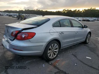 2012 Volkswagen CC Sport with VIN WVWNN7AN2CE544744, listed as a Copart auction lot 79081034 with 201,695 mi miles and Salvage Title. Bid and sale history available at carsss.com. Image 3.