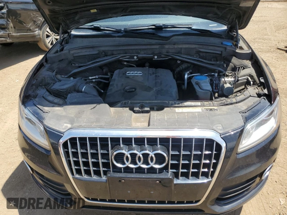 2013 Audi Q5 Premium Plus with VIN WA1LFAFP6DA007891, listed as a Copart auction lot 61104275 with 120,452 mi miles and Clean title. Bid and sale history available at DreamBid. Image 13.