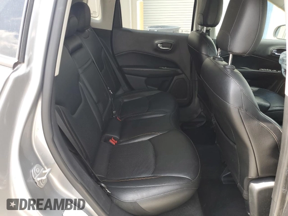 2019 Jeep Compass Limited with VIN 3C4NJCCB8KT675599, listed as a Copart auction lot 54656515 with 107,571 mi miles and Salvage title. Bid and sale history available at DreamBid. Image 10.