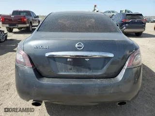 2012 Nissan Maxima 3.5 SV with VIN 1N4AA5AP3CC820804, listed as a Copart auction lot 49779335 with 245,802 mi miles and Clean Title. Bid and sale history available at carsss.com. Image 6.