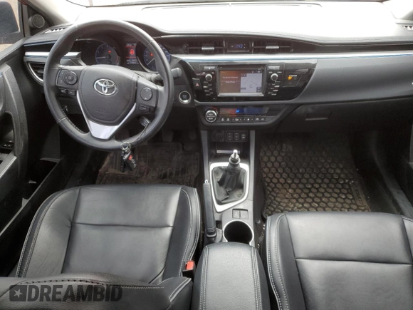 2014 Toyota Corolla L with VIN 2T1BURHE1EC181804, listed as a Copart auction lot 59631785 with 140,002 mi miles and Salvage title. Bid and sale history available at DreamBid. Image 8.