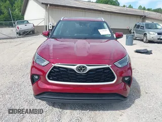 2023 Toyota Highlander L with VIN 5TDKDRAH8PS026410, listed as a IAAI auction lot 42202667 with 20,551 mi miles and . Bid and sale history available at DreamBid. Image 12.