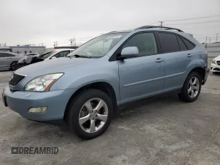 2007 Lexus RX 350 z VIN JTJHK31U872021187, wystawiony jako Copart lot #60369145 z przebiegiem 126 093 mil mil oraz Szkoda całkowita • Salvage title. Historia ofert i sprzedaży dostępna na DreamBid. Obrazek 1.