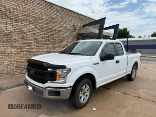 2020 Ford F-150 XL with VIN 1FTEX1C50LKF57904, listed as a Copart auction lot 63853915 with 151,222 mi miles and Clean title. Bid and sale history available at DreamBid. Image 2.