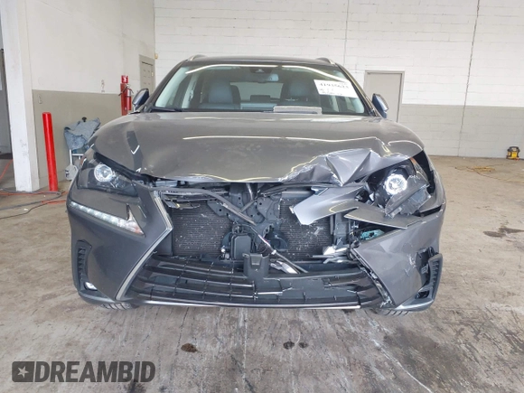 2018 Lexus NX 300 with VIN JTJYARBZ0J2098367, listed as a IAAI auction lot 41935623 with 95,345 mi miles and . Bid and sale history available at DreamBid. Image 12.