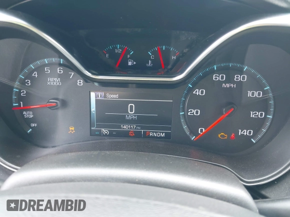 2015 Chevrolet Impala LT z VIN 2G1115SL3F9206300, wystawiony jako IAAI lot #42227751 z przebiegiem 140 117 mil mil oraz . Historia ofert i sprzedaży dostępna na DreamBid. Obrazek 7.