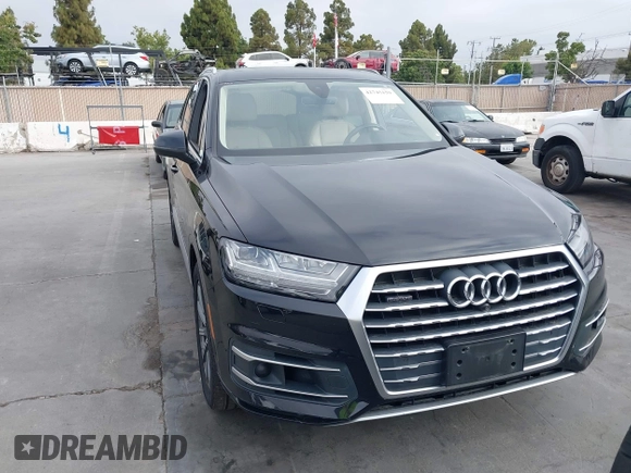 2019 Audi Q7 Premium Plus with VIN WA1LAAF74KD009049, listed as a IAAI auction lot 42745159 with 70,472 mi miles and . Bid and sale history available at DreamBid. Image 12.