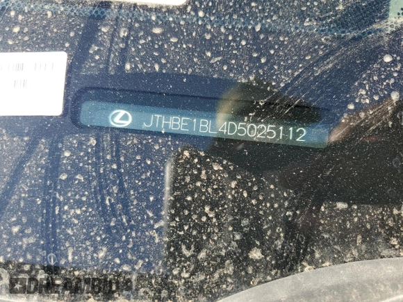 2013 Lexus GS 350 with VIN JTHBE1BL4D5025112, listed as a Copart auction lot 73153404 with 132,768 mi miles and Salvage Title. Bid and sale history available at DreamBid. Image 13.