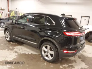 2017 Lincoln MKC Premiere with VIN 5LMCJ1D97HUL35066, listed as a IAAI auction lot 41224223 with 124,826 mi miles. Bid and sale history available at carsss.com. Image 3.