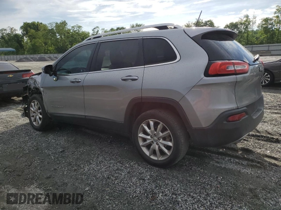 2016 Jeep Cherokee Limited z VIN 1C4PJLDB2GW164852, wystawiony jako Copart lot #55639245 z przebiegiem 161 841 mil mil oraz Szkoda całkowita • Salvage title. Historia ofert i sprzedaży dostępna na DreamBid. Obrazek 2.