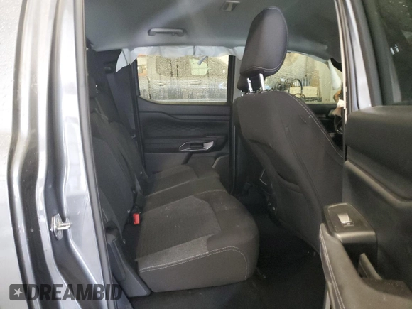 2024 Ford Ranger XLT with VIN 1FTER4HH1RLE14252, listed as a Copart auction lot 47863285 with 14,684 mi miles and Salvage Title. Bid and sale history available at carsss.com. Image 10.