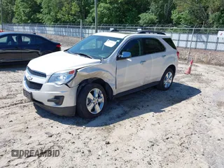 2014 Chevrolet Equinox LT z VIN 1GNALBEK4EZ130651, wystawiony jako IAAI lot #42194073 z przebiegiem 112 793 mil mil oraz . Historia ofert i sprzedaży dostępna na DreamBid. Obrazek 2.