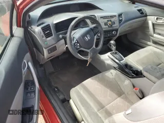2012 Honda Civic Cpe LX with VIN 2HGFG3B56CH533844, listed as a Copart auction lot 66630824 with 143,246 mi miles and Salvage Title. Bid and sale history available at carsss.com. Image 8.
