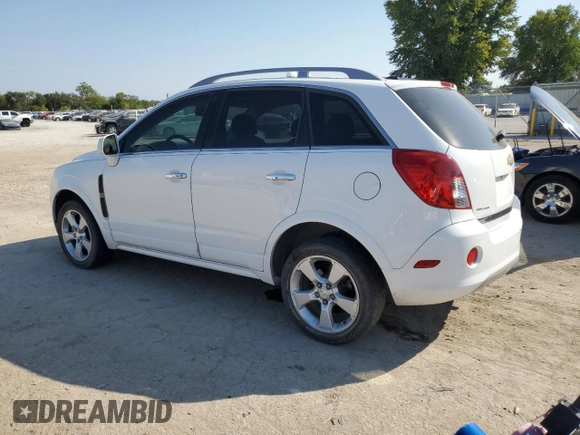 2014 Chevrolet Captiva Sport LT with VIN 3GNAL3EK6ES672983, listed as a Copart auction lot 75285464 with 263,926 mi miles and Salvage Title. Bid and sale history available at DreamBid. Image 2.