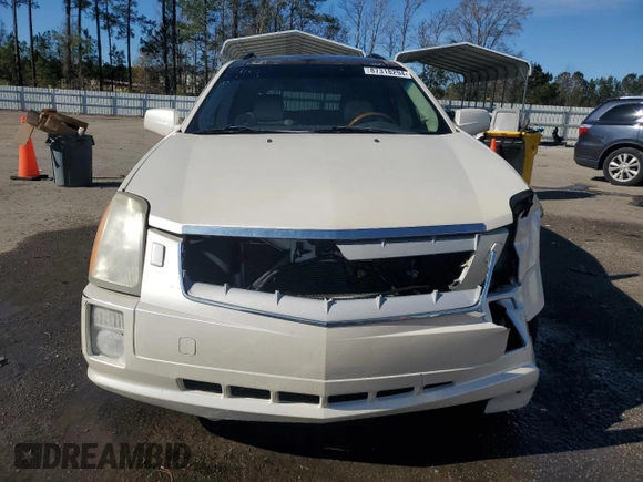 2007 Cadillac SRX with VIN 1GYEE63A670143487, listed as a Copart auction lot 87318294 with 129,762 mi miles and Salvage Title. Bid and sale history available at carsss.com. Image 5.