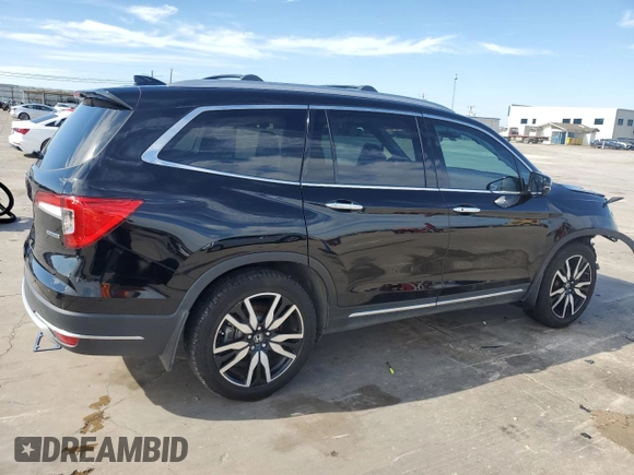 2022 Honda Pilot Touring 7-Passenger с VIN 5FNYF5H64NB003094, выставлен на аукционе Copart как лот 43207155 с пробегом 34 394 миль миль и Списание • Salvage title. История ставок и продаж доступна на DreamBid. Изображение 3.