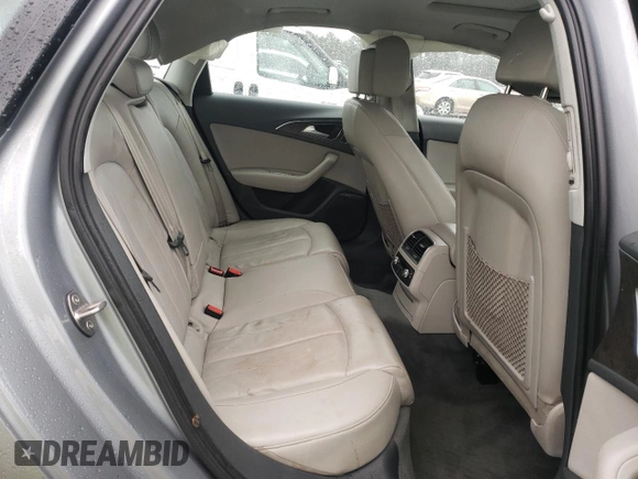 2017 Audi A6 Premium Plus with VIN WAUG8AFC7HN015153, listed as a Copart auction lot 48347835 with 112,722 mi miles and Salvage Title. Bid and sale history available at carsss.com. Image 10.