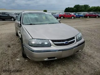 2003 Chevrolet Impala with VIN 2G1WF52K439273689, listed as a Copart auction lot 65999014 with 120,081 mi miles and Clean Title. Bid and sale history available at carsss.com. Image 10.