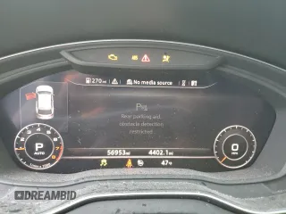 2019 Audi Q5 Premium Plus z VIN WA1BNAFY1K2046113, wystawiony jako Copart lot #52155385 z przebiegiem 56 953 mil mil oraz Szkoda całkowita • Salvage title. Historia ofert i sprzedaży dostępna na DreamBid. Obrazek 9.