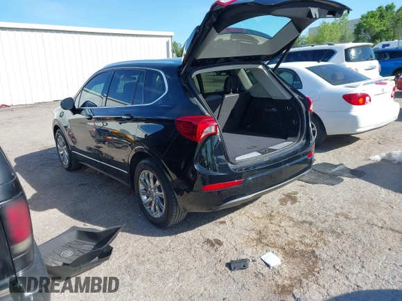 2020 Buick Envision Essence with VIN LRBFXCSA3LD209970, listed as a IAAI auction lot 42055134 with 59,854 mi miles and . Bid and sale history available at carsss.com. Image 3.