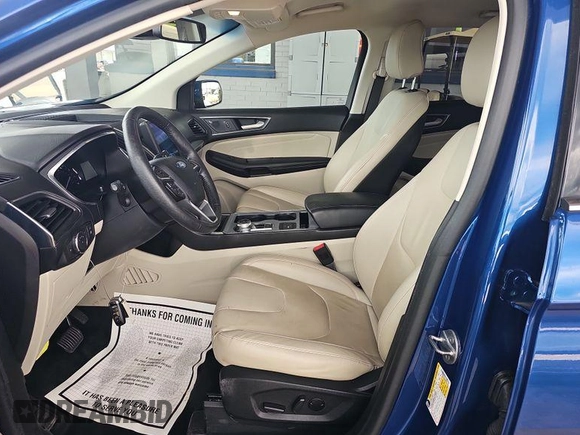 2021 Ford Edge Titanium with VIN 2FMPK3K98MBA53776, listed as a IAAI auction lot 42785493 with 114,856 mi miles and . Bid and sale history available at DreamBid. Image 15.