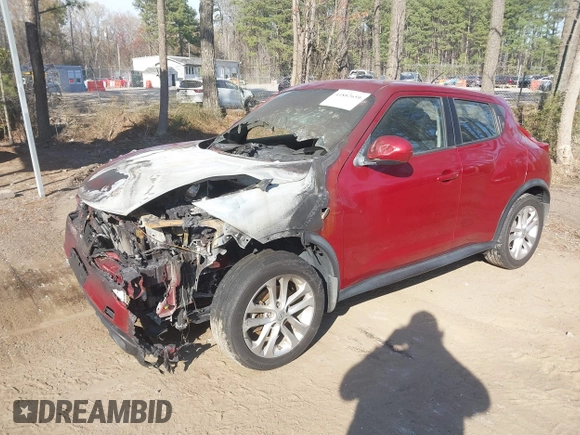 2013 Nissan Juke SL with VIN JN8AF5MV1DT220679, listed as a IAAI auction lot 41882659 with Not Provided miles and . Bid and sale history available at DreamBid. Image 2.