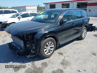 2024 Honda CR-V LX with VIN 2HKRS3H2XRH332343, listed as a IAAI auction lot 41793406 with 8,480 mi miles and . Bid and sale history available at DreamBid. Image 17.
