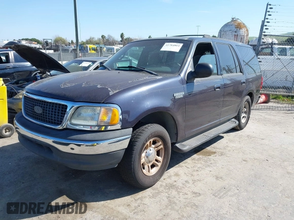 1999 Ford Expedition XLT z VIN 1FMPU18L3XLA96802, wystawiony jako IAAI lot #41784864 z przebiegiem Nie podano mil oraz . Historia ofert i sprzedaży dostępna na DreamBid. Obrazek 6.