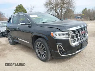2022 GMC Acadia Denali z VIN 1GKKNXLS6NZ143347, wystawiony jako IAAI lot #41902251 z przebiegiem 15 041 mil mil oraz . Historia ofert i sprzedaży dostępna na DreamBid. Obrazek 1.