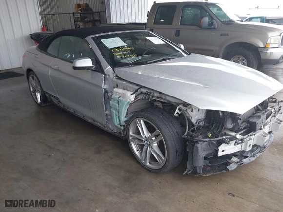 2014 BMW 6 Series 650i with VIN WBAYP9C56ED168961, listed as a IAAI auction lot 41462632 with NaN miles. Bid and sale history available at carsss.com. Image 1.