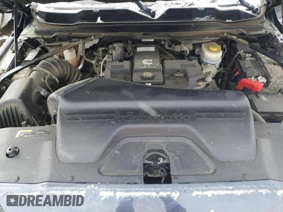 2020 Ram 2500 Laramie with VIN 3C6UR5FL2LG107256, listed as a Copart auction lot 44168315 with 91,849 mi miles and Salvage Title. Bid and sale history available at carsss.com. Image 11.