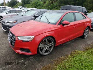 2020 Audi A3 with VIN WAUCUGFF8LA049464, listed as a Copart auction lot 75093404 with Not provided miles and Non repairable. Bid and sale history available at DreamBid. Image 1.