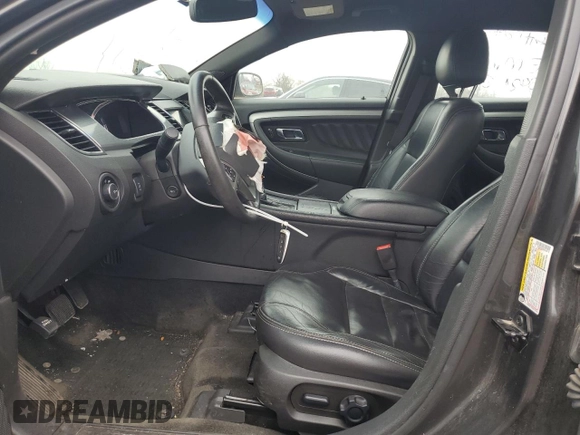 2017 Ford Taurus SEL with VIN 1FAHP2E8XHG105713, listed as a Copart auction lot 50795285 with 136,937 mi miles and Salvage Title. Bid and sale history available at DreamBid. Image 7.