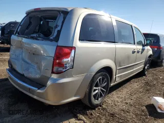 2016 Dodge Grand Caravan SXT with VIN 2C4RDGCG5GR219517, listed as a Copart auction lot 50052405 with 104,552 mi miles and Salvage Title. Bid and sale history available at DreamBid. Image 3.