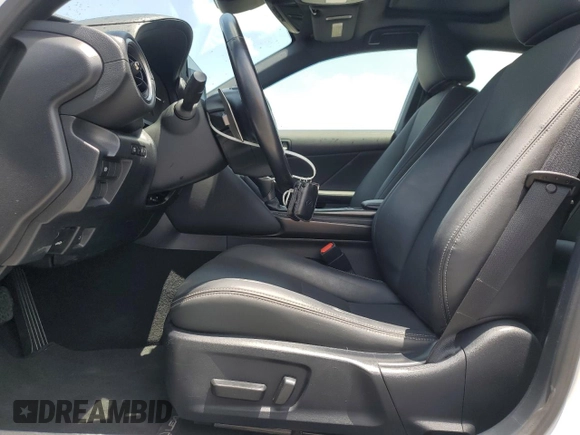 2021 Lexus IS 300 with VIN JTHCA1D21M5114771, listed as a Copart auction lot 56099775 with 47,640 mi miles and Non repairable. Bid and sale history available at DreamBid. Image 7.