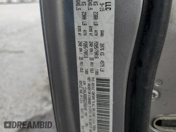 2016 Jeep Patriot Sport with VIN 1C4NJRBB8GD556940, listed as a Copart auction lot 57268185 with 120,297 mi miles and Salvage title. Bid and sale history available at DreamBid. Image 14.