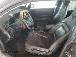 2015 BMW i3 with VIN WBY1Z4C50FV278254, listed as a Copart auction lot 61954155 with Not provided miles and Clean title. Bid and sale history available at DreamBid. Image 7.